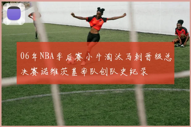 06年NBA季后赛小牛淘汰马刺晋级总决赛诺维茨基率队创队史纪录