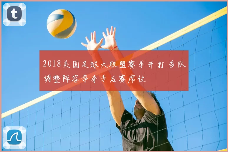 2018美国足球大联盟赛季开打 多队调整阵容争夺季后赛席位