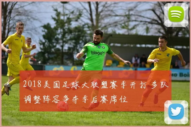 2018美国足球大联盟赛季开打 多队调整阵容争夺季后赛席位